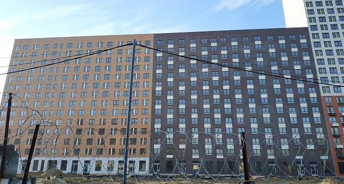 ЖК Люберцы Парк, корпус 1, вид с ул. 8 Марта, фото - 1 Квартирный контроль