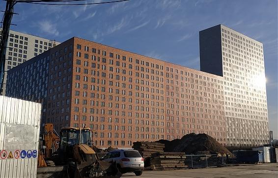 ЖК Люберцы Парк, корпус 1, вид с ул. 8 Марта, фото - 8 Квартирный контроль