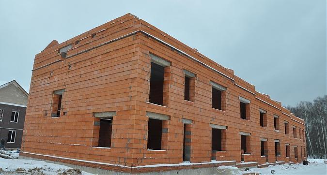 ЖК Каскад парк, 33-й корпус, вид со строительной площадки, фото 3 Квартирный контроль