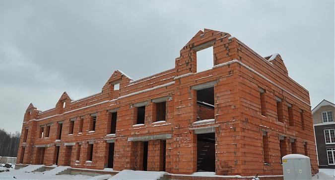 ЖК Каскад парк, 44-й корпус, вид со строительной площадки Квартирный контроль