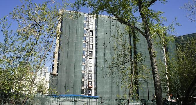 ЖК NOVA Алексеевская, вид с Староалексеевской ул., фото 7 Квартирный контроль