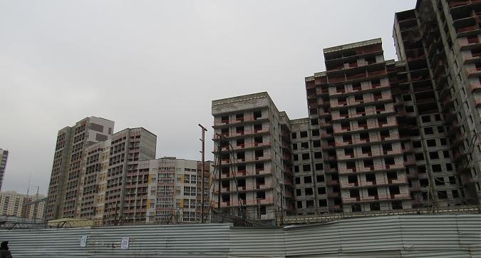 ЖК Новокосино 2, 16-й и 13-й корпуса - вид с Носовихинского  шоссе Квартирный контроль