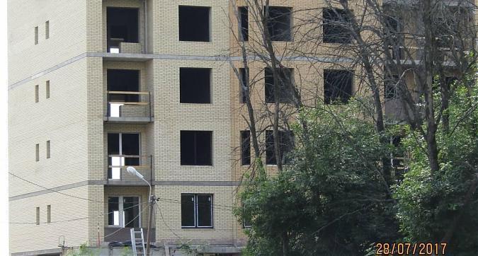 ЖК Афродита - вид на строящийся корпус 16 с северо-восточной стороны Квартирный контроль