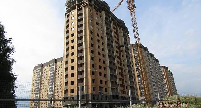 ЖК Афродита - вид на корпус 2 Квартирный контроль