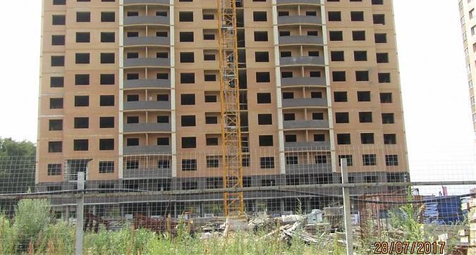ЖК Афродита - вид на корпус 2 со стороны Пироговского шоссе Квартирный контроль