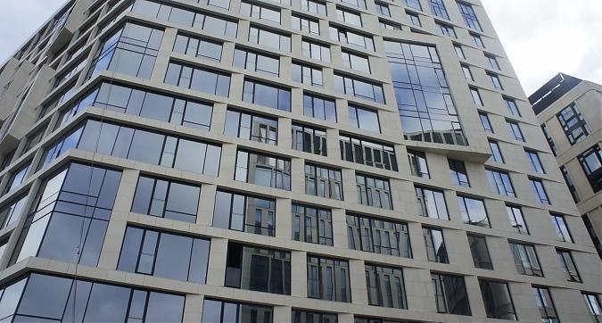ЖК ВТБ Арена Парк, корпус 10, вид с ул. Юрия Никулина, фото 1 Квартирный контроль