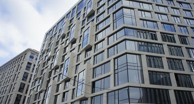 ЖК ВТБ Арена Парк, корпус 10, вид с ул. Юрия Никулина, фото 4 Квартирный контроль