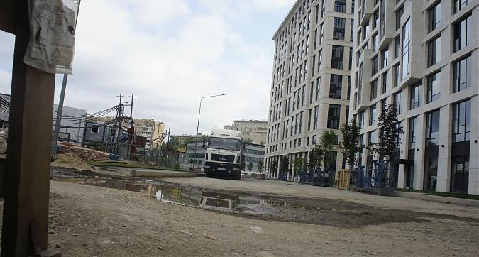 ЖК ВТБ Арена Парк, корпус 11, вид с ул. Юрия Никулина, фото 5 Квартирный контроль
