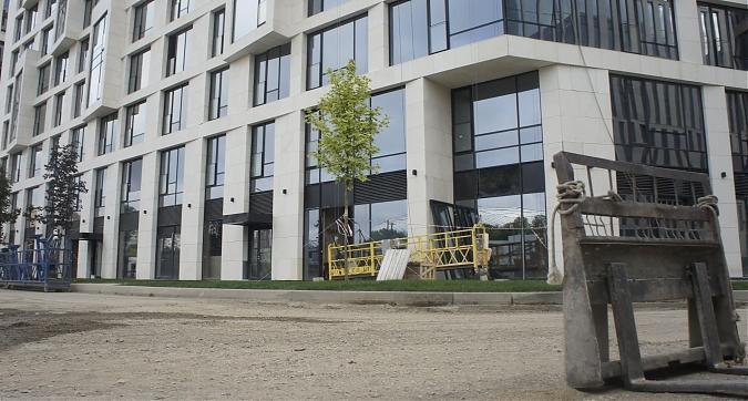 ЖК ВТБ Арена Парк, корпус 10, вид с ул. Юрия Никулина, фото 6 Квартирный контроль
