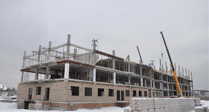 ЖК Эко парк Бисерово, вид с Бисеровского шоссе Квартирный контроль