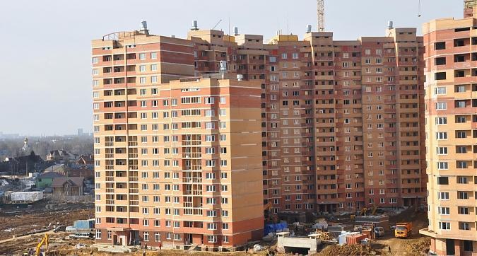 ЖК Зеленые аллеи, корпус № 2.1, вид с улицы Лемешко Квартирный контроль