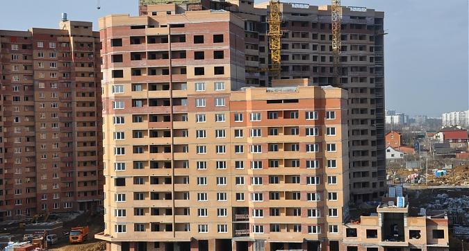ЖК Зеленые аллеи, корпус № 2.2, вид с улицы Лемешко Квартирный контроль