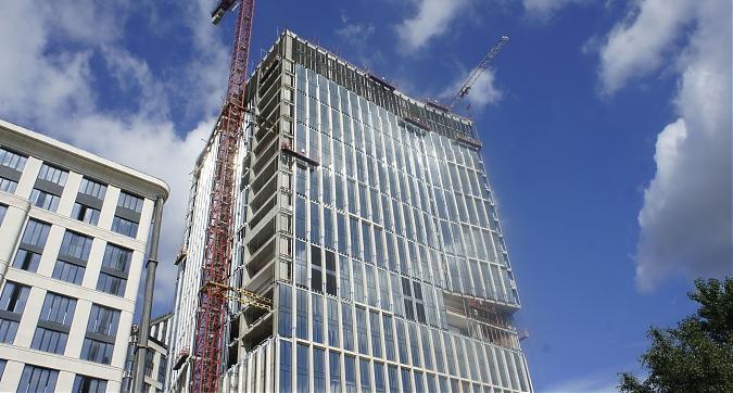 МФК "ВТБ Арена Парк", корпус 8, вид с ул. Новой Башиловки, фото 7 Квартирный контроль