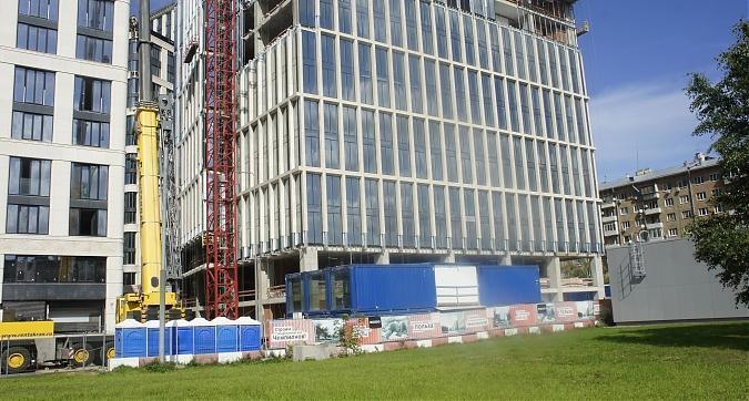 МФК "ВТБ Арена Парк", корпус 8, вид с ул. Новой Башиловки, фото 9 Квартирный контроль