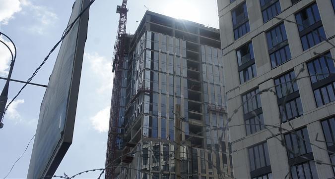 МФК "ВТБ Арена Парк", корпус 8, вид с ул. Новой Башиловки, фото 10 Квартирный контроль