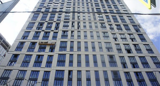 МФК "ВТБ Арена Парк", корпус 12, вид с ул. Новой Башиловки, фото 11 Квартирный контроль