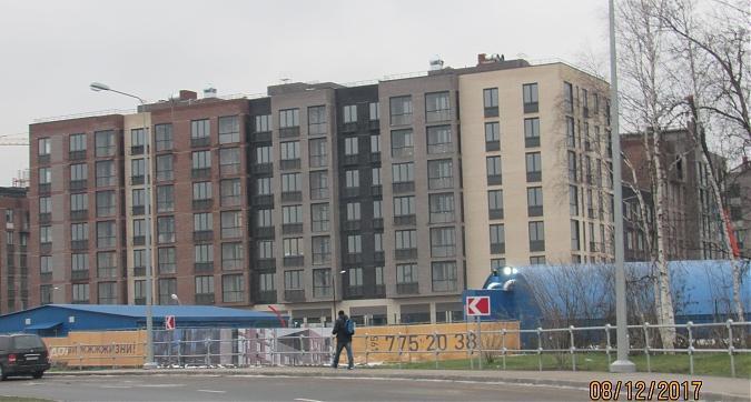 ЖК Медовая долина, 1-й корпус - вид с улицы Свободы, фото 1 Квартирный контроль