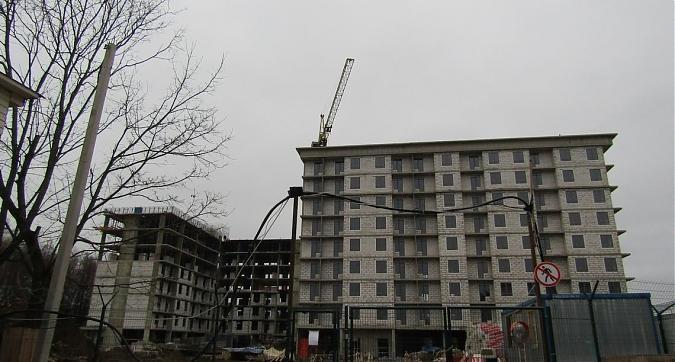 ЖК Олимп - вид на корпуса 1 и 2 с западной стороны Квартирный контроль