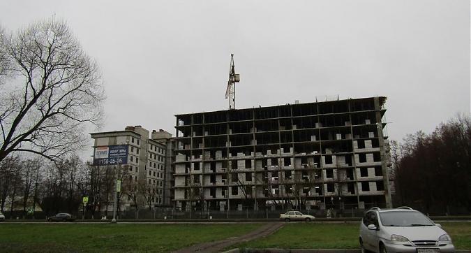 ЖК Олимп - вид на корпуса 1 и 2 со стороны улицы Михеенко Квартирный контроль
