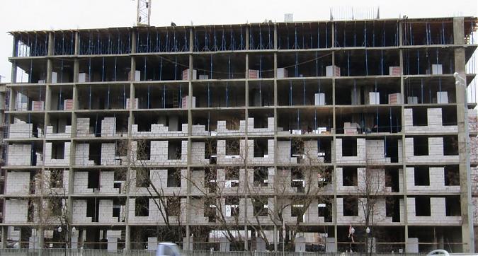 ЖК Олимп - в корпусе 2 проводится укладка стен Квартирный контроль