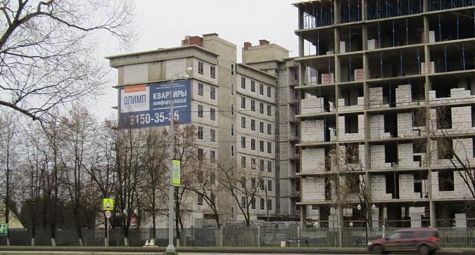 ЖК Олимп - корпуса 1 и 2 с восточной стороны Квартирный контроль