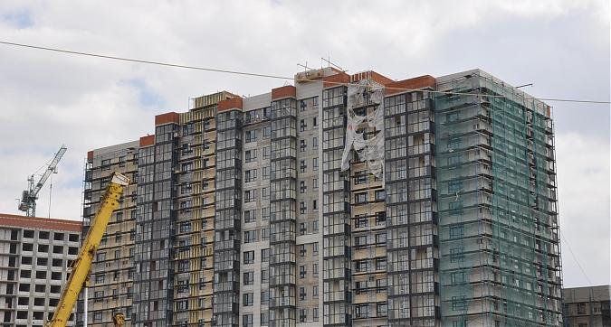 ЖК Испанские кварталы, дом № 2.1, вид с западной стороны Квартирный контроль