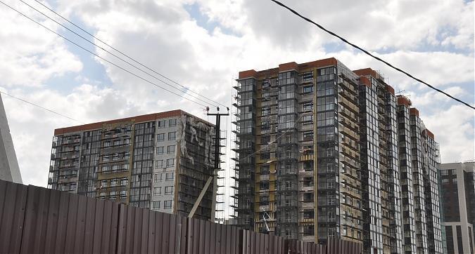 ЖК Испанские кварталы, дом № 2.2 и 2.1, вид с западной стороны Квартирный контроль