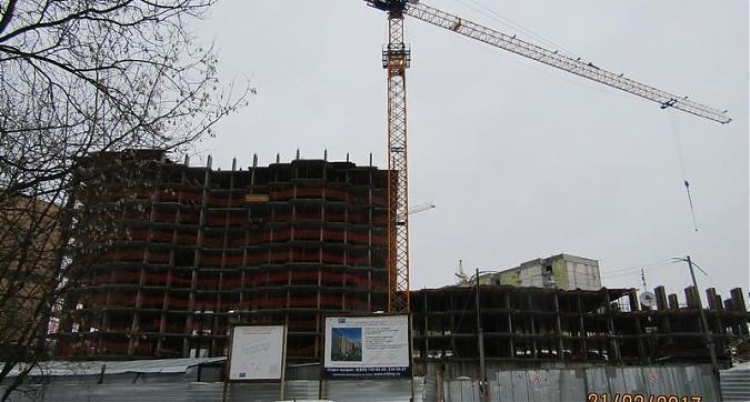 ЖК Майданово Парк - вид на корпус 2.3 с южной стороны Квартирный контроль