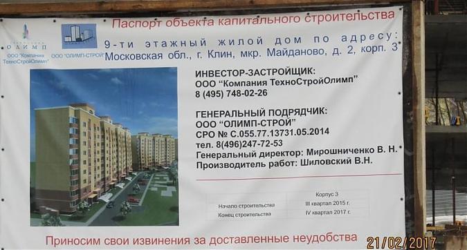 ЖК Майданово Парк - паспорт объекта Квартирный контроль