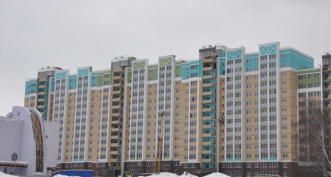 ЖК Видный берег, 8-й корпус, вид с северной стороны Квартирный контроль