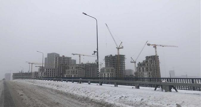 Ход строительства ЖК Shagal (Шагал). Декабрь 2023, фото 1 Квартирный контроль