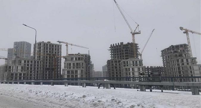 Ход строительства ЖК Shagal (Шагал). Декабрь 2023, фото 2 Квартирный контроль