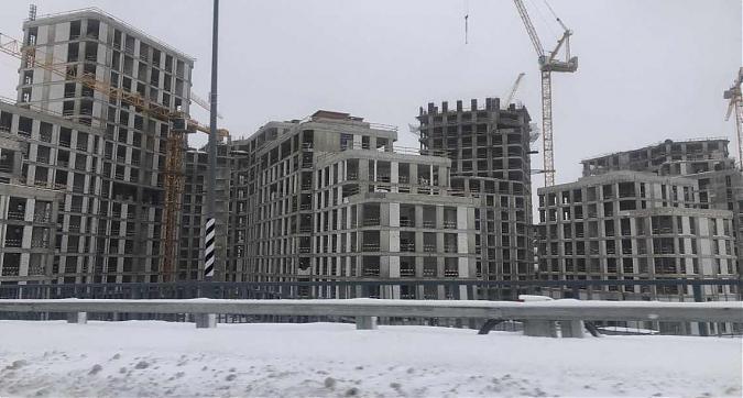 Ход строительства ЖК Shagal (Шагал). Декабрь 2023, фото 3 Квартирный контроль
