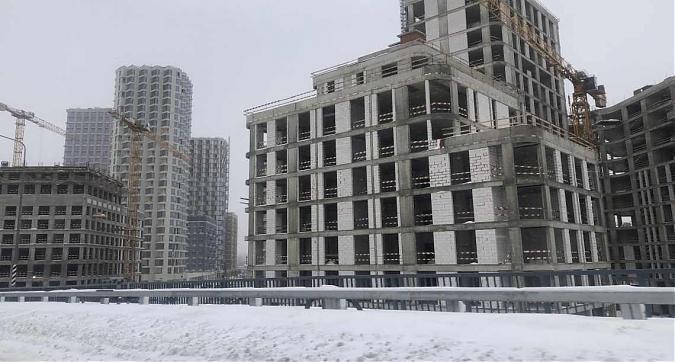 Ход строительства ЖК Shagal (Шагал). Декабрь 2023, фото 4 Квартирный контроль