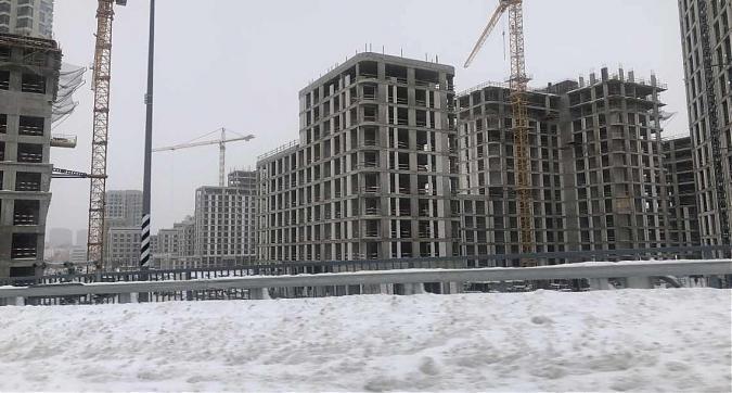 Ход строительства ЖК Shagal (Шагал). Декабрь 2023, фото 5 Квартирный контроль
