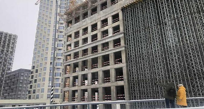 Ход строительства ЖК Shagal (Шагал). Декабрь 2023, фото 6 Квартирный контроль