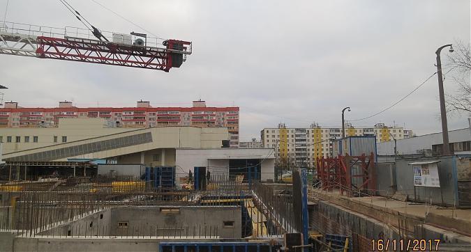 ЖК Дом на Вешняковской (Вешняковская, 18), монолитные работы - вид со стороны Молдагуловой улицы, фото 1 Квартирный контроль