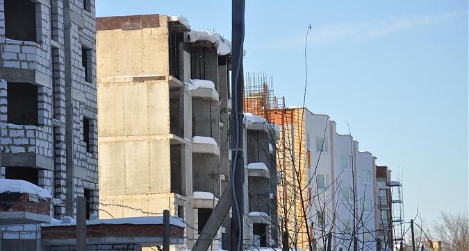 Новый квартал Бекасово, 2-й корпус, вид с восточной стороны Квартирный контроль