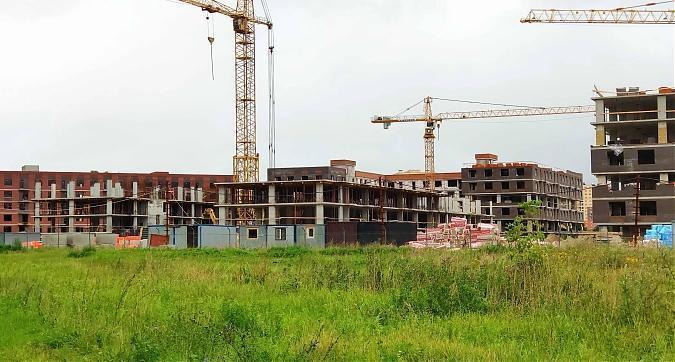 ЖК Столичный, корпуса Б6 и Б2, вид с Транспортной ул., фото 2 Квартирный контроль