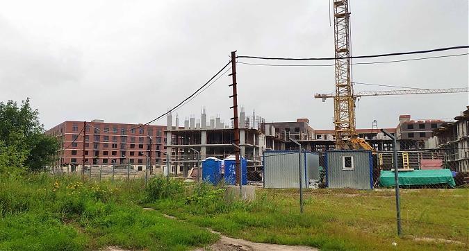 ЖК Столичный, корпуса Б1, Б6 и Б2, вид с Транспортной ул., фото 5 Квартирный контроль
