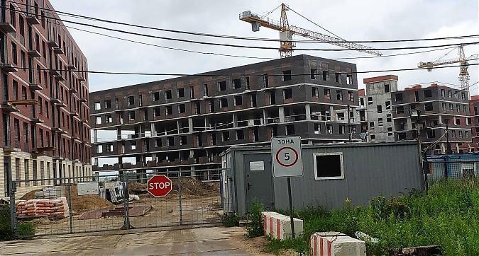 ЖК Столичный, корпус Б2, вид с Транспортной ул., фото 8 Квартирный контроль