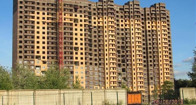 ЖК Новоград Павлино, 27 корпус - вид с улицы Люберецкая Квартирный контроль