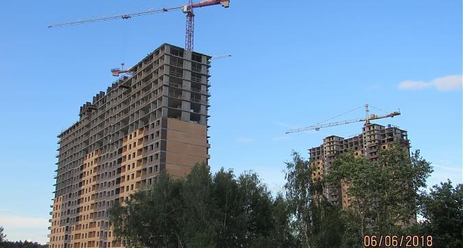 ЖК Новоград Павлино, 22 корпус - вид с улицы Люберецкая Квартирный контроль