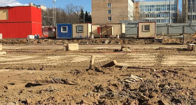 Клубный дом Октябрь - вид с улицы Народного Ополчения Квартирный контроль