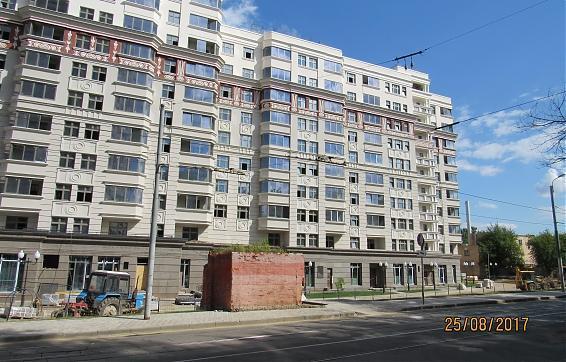 ЖК Донской Олимп - вид с улицы Серпуховский Вал на корпус А, фото 1 Квартирный контроль