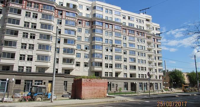 ЖК Донской Олимп - вид с улицы Серпуховский Вал на корпус А, фото 1 Квартирный контроль