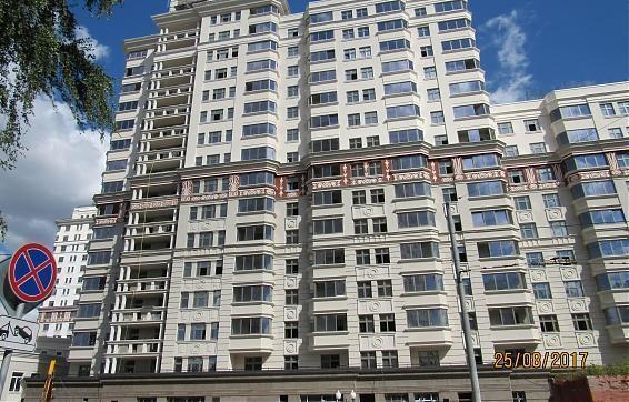 ЖК Донской Олимп - вид с улицы Серпуховский Вал на корпус А, фото 2 Квартирный контроль