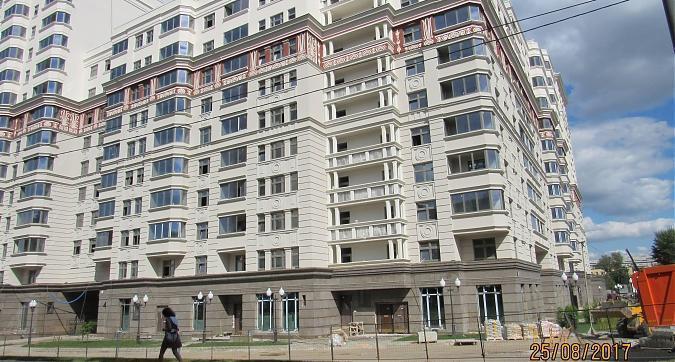 ЖК Донской Олимп - вид с улицы Серпуховский Вал на корпус А, фото 3 Квартирный контроль