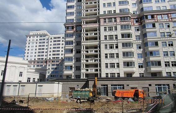 ЖК Донской Олимп - вид с улицы Серпуховский Вал на корпус А, фото 5 Квартирный контроль