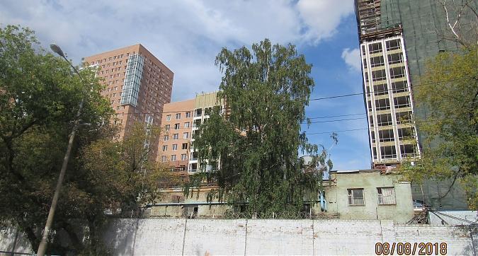 ЖК Среда, вид с 1-го Карачаровского проезда, фото - 4 Квартирный контроль